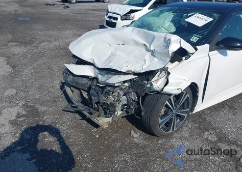 2020 Nissan Sentra Sr Xtronic Cvt from USA, damaged, VIN 3N1AB8DV5LY299517